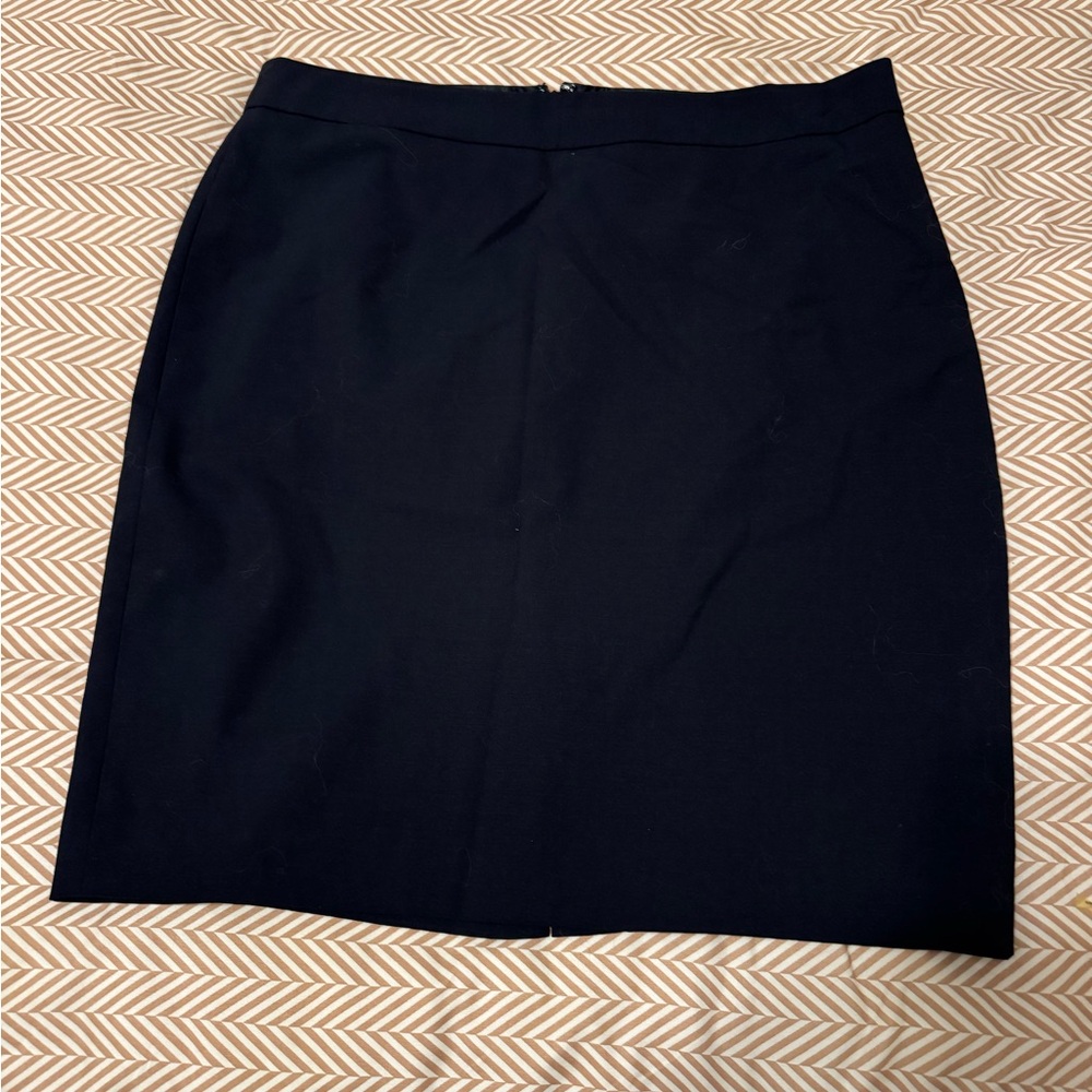 Banana Republic Classic Black Pencil Skirt